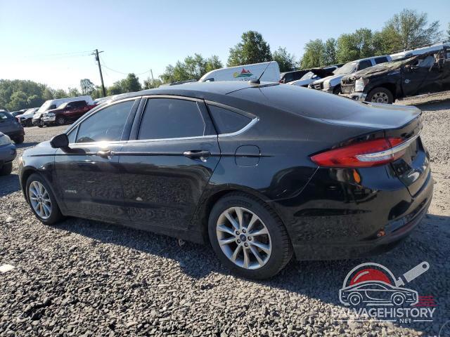 3FA6P0LU9HR164739 2017 FORD FUSION photo no. 2