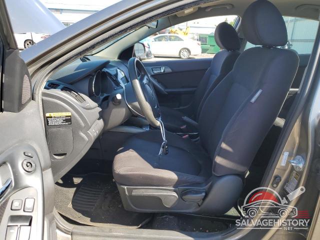 KNAFU4A29D5657262 2013 KIA FORTE photo no. 7