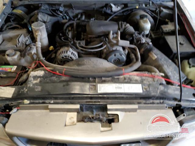 1GTCS19W618125981 2001 GMC SONOMA photo no. 11