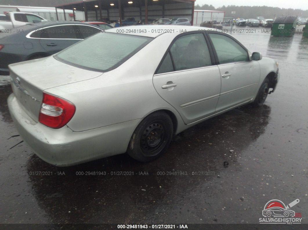 4T1BE32K23U720256 2003 TOYOTA CAMRY photo no. 4