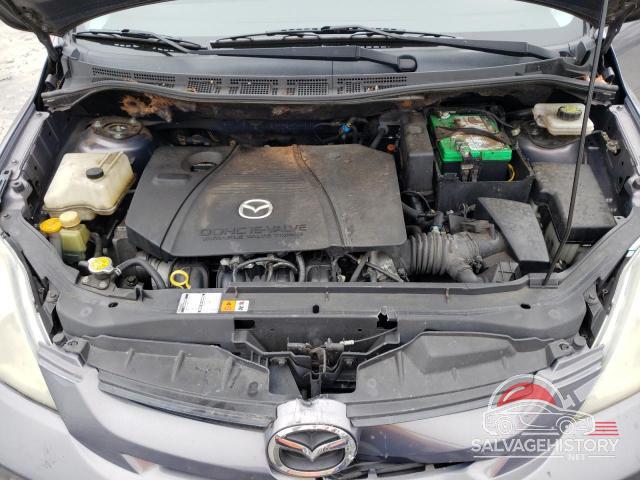 JM1CR29L670143721 2007 MAZDA 5 photo no. 12