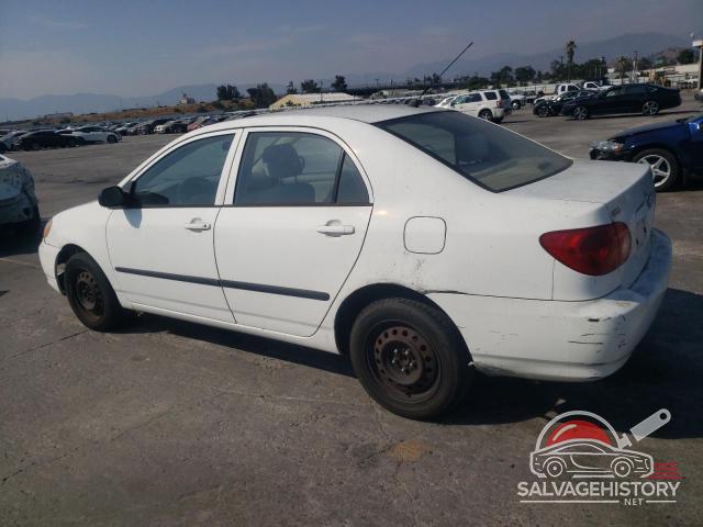 JTDBR32E742024928 2004 TOYOTA COROLLA photo no. 2