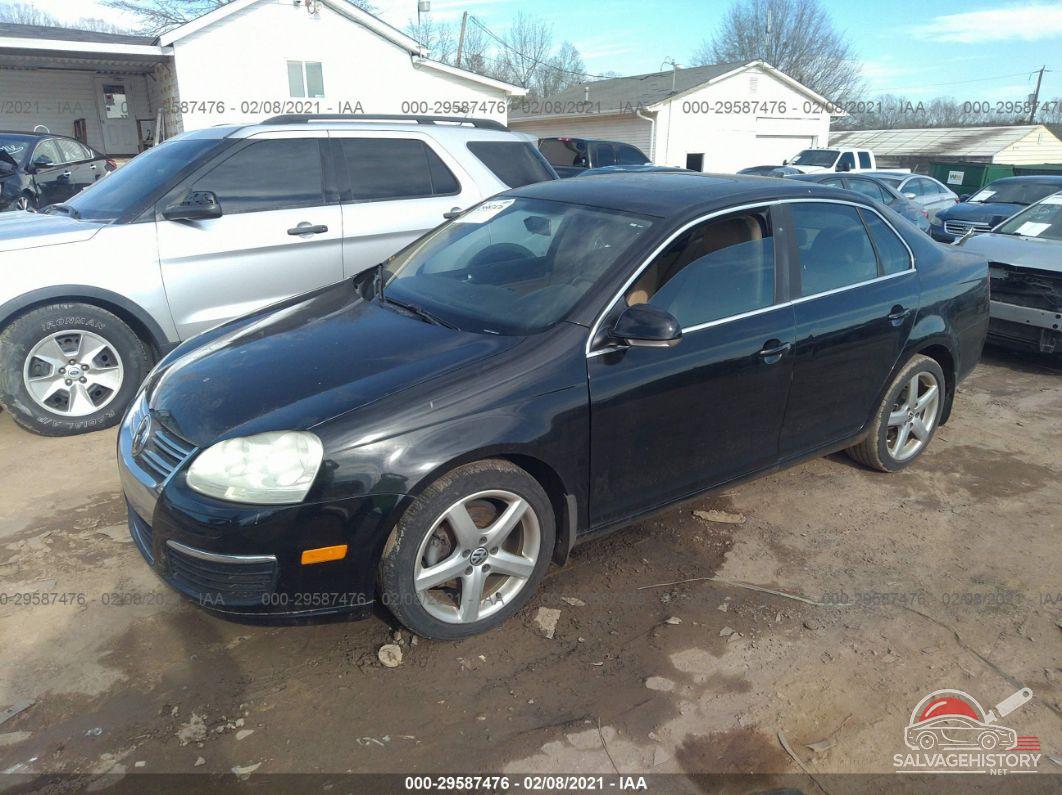 3VWRM71K48M126050 2008 VOLKSWAGEN JETTA SEDAN photo no. 2