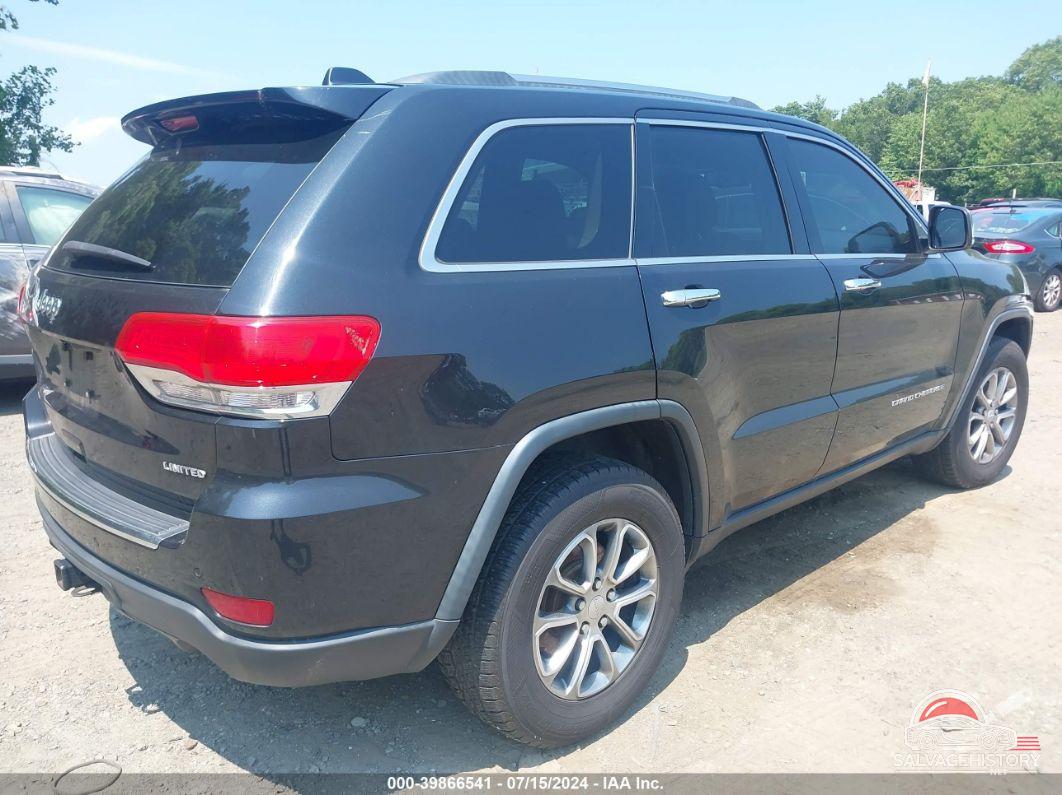 1C4RJFBG3EC391961 2014 JEEP GRAND CHEROKEE photo no. 4