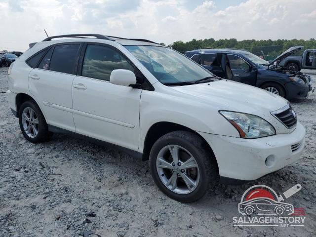 JTJGW31U372004037 2007 LEXUS RX400 photo no. 4