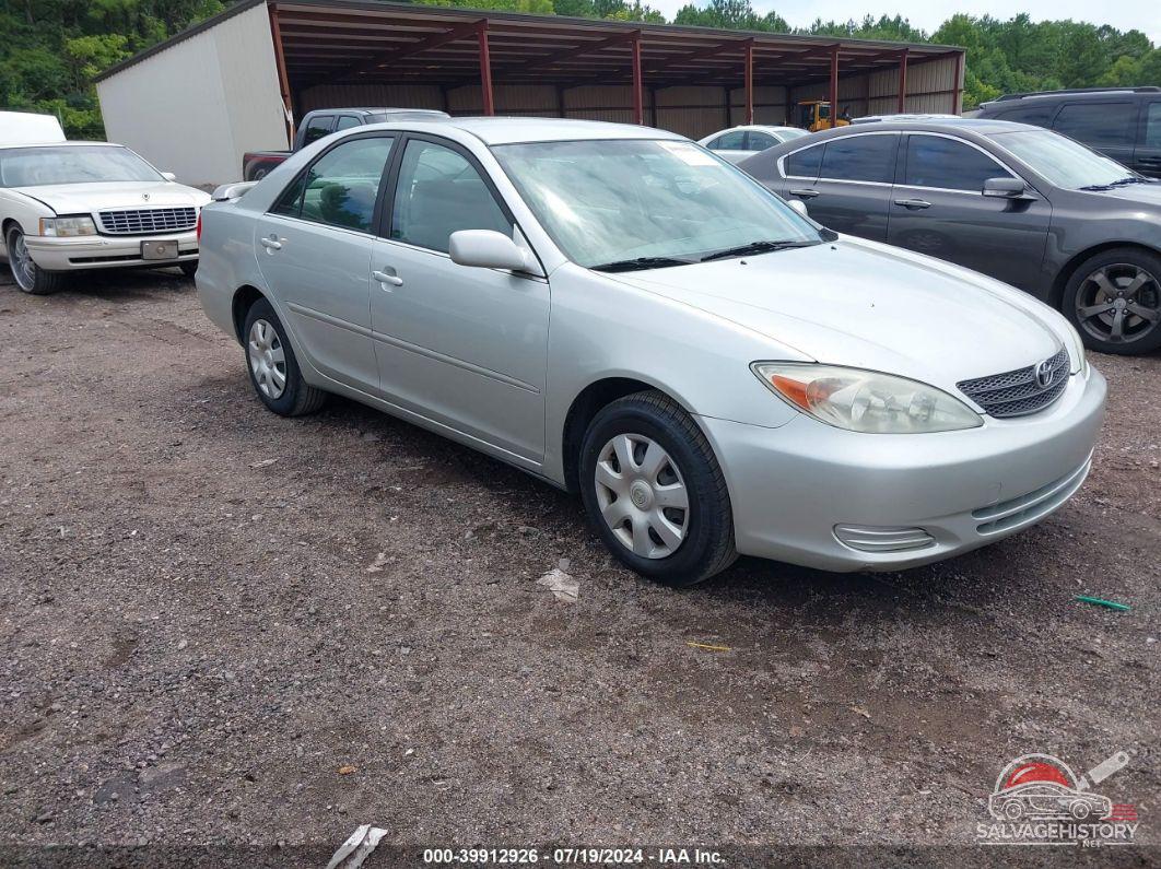 JTDBE32K330227018 2003 TOYOTA CAMRY photo no. 19