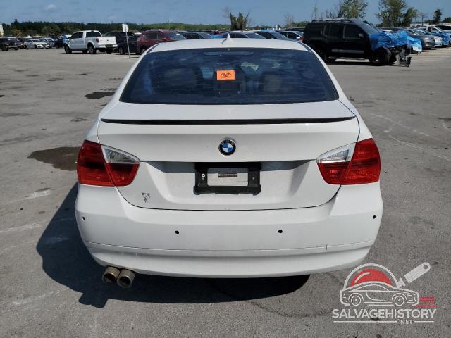 WBAVA37538NL51633 2008 BMW 3 SERIES photo no. 6