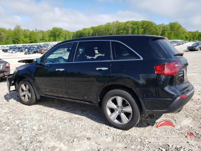 2HNYD2H20CH506883 2012 ACURA MDX photo no. 2