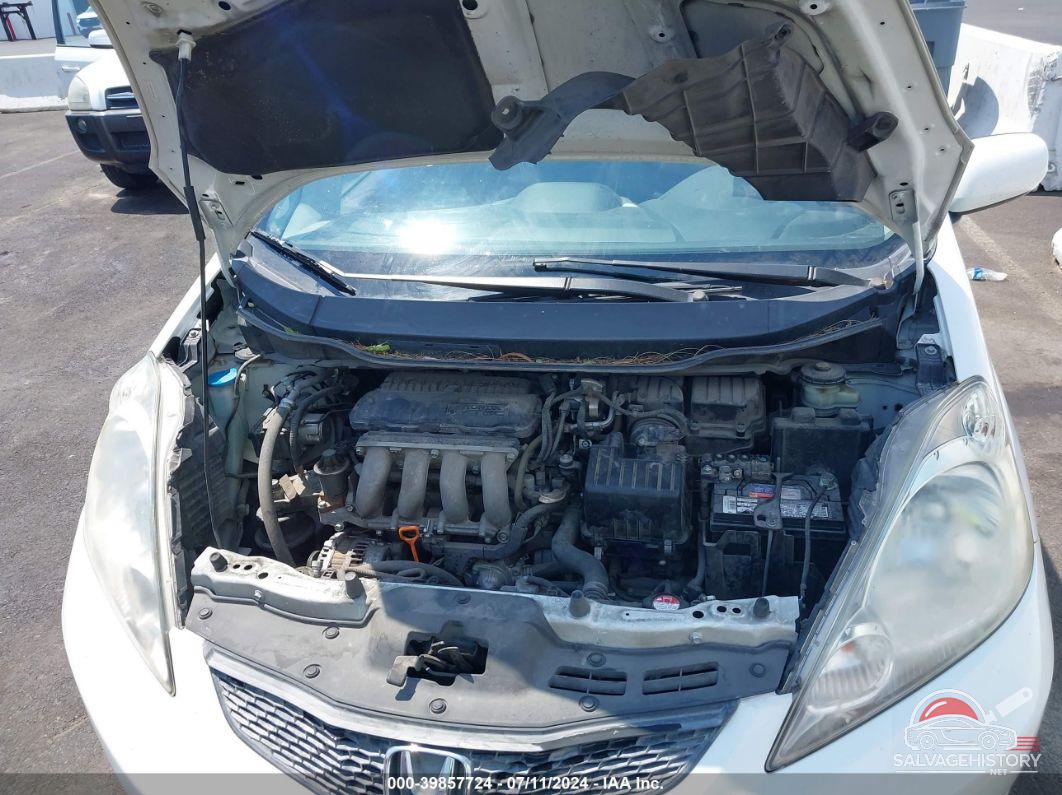 JHMGE8H43AS014971 2010 HONDA FIT photo no. 10