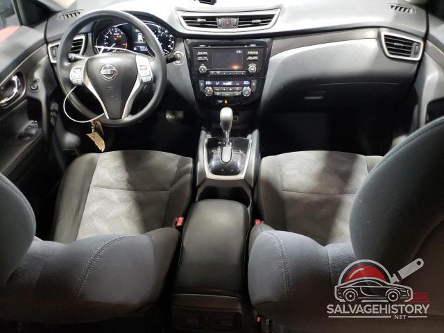 KNMAT2MV9GP614432 2016 NISSAN ROGUE photo no. 8