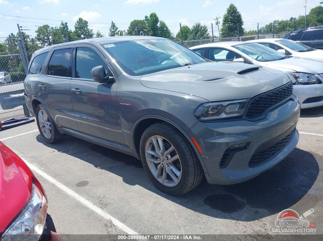 1C4SDJCT7NC227412 2022 DODGE DURANGO photo no. 19