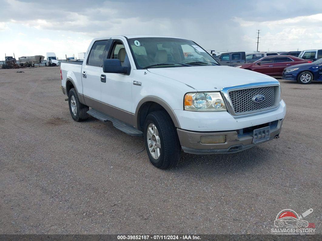 1FTPW14584KA04946 2004 FORD F-150 photo no. 6