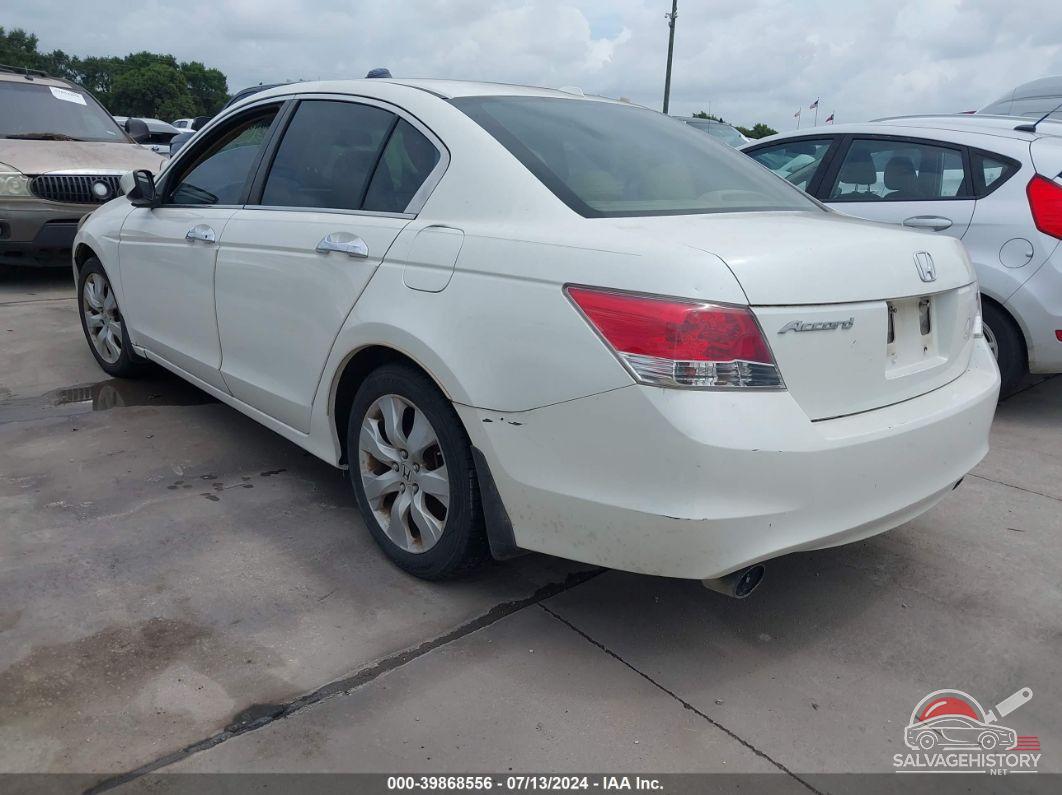 1HGCP36819A002579 2009 HONDA ACCORD photo no. 3