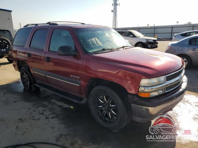 1GNEK13T52J267635 2002 CHEVROLET TAHOE photo no. 4