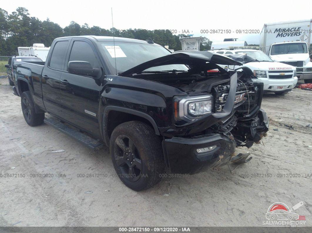 1GTV2MEC0JZ324394 2018 GMC SIERRA 1500 photo no. 8