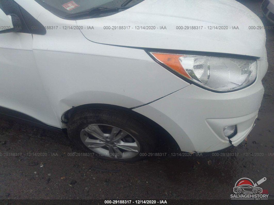 KM8JUCACXDU707698 2013 HYUNDAI TUCSON photo no. 6