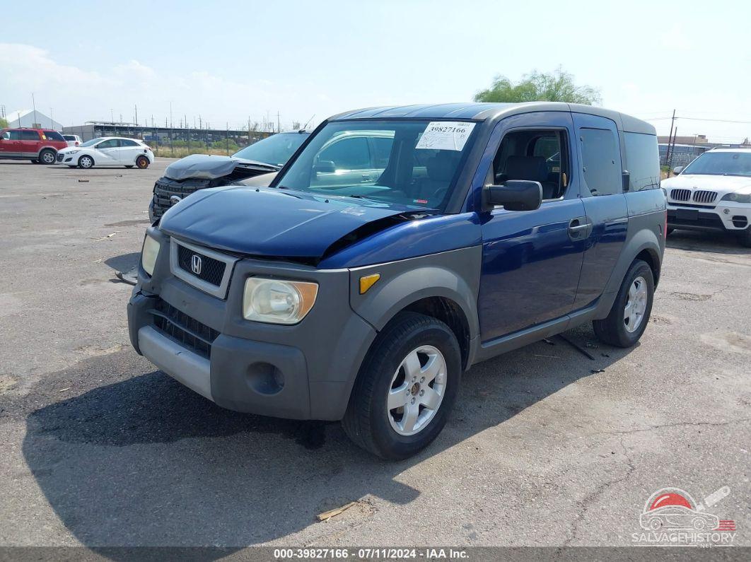 5J6YH28563L010326 2003 HONDA ELEMENT photo no. 2
