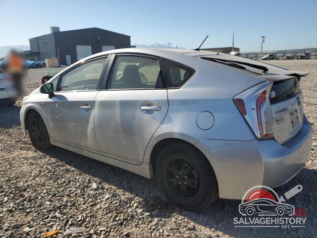 JTDKN3DU9C5484993 2012 TOYOTA PRIUS photo no. 2