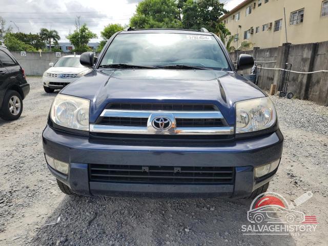 JTEZU14RX58036860 2005 TOYOTA 4RUNNER photo no. 5