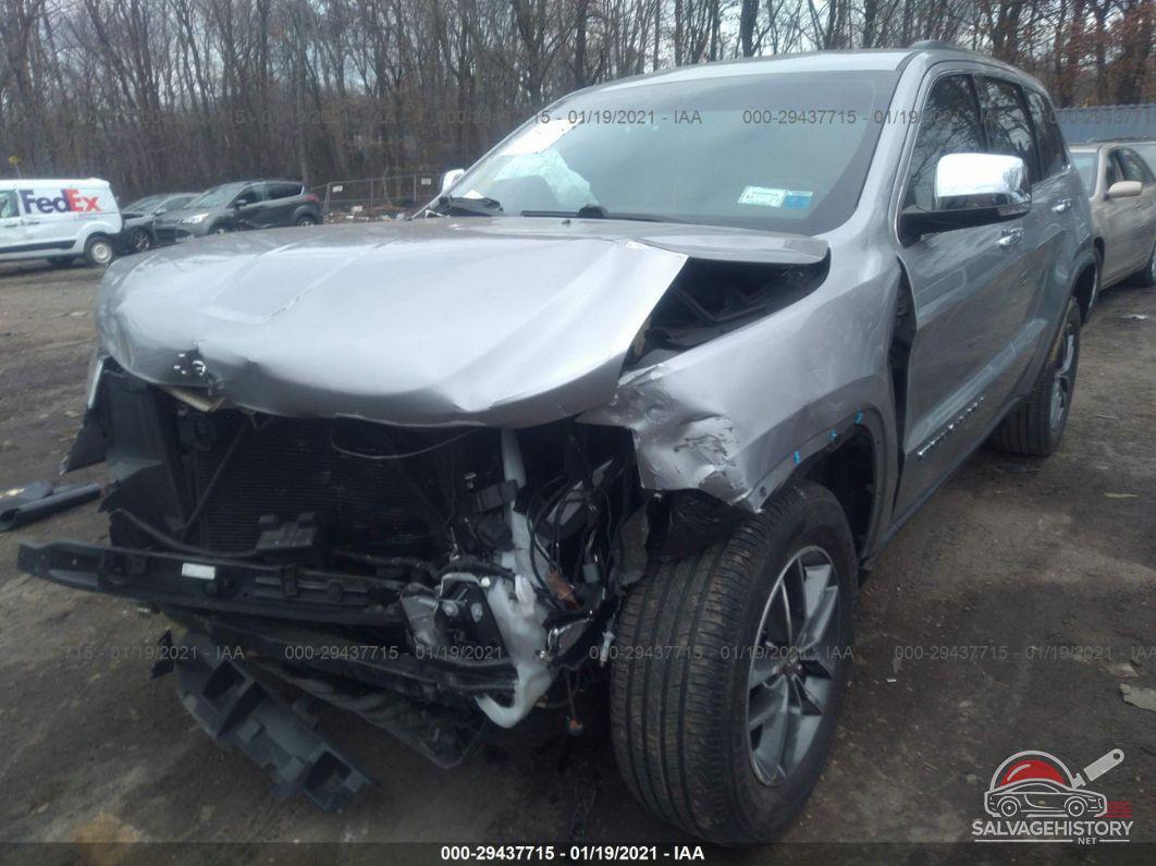 1C4RJFBG4HC827480 2017 JEEP GRAND CHEROKEE photo no. 2