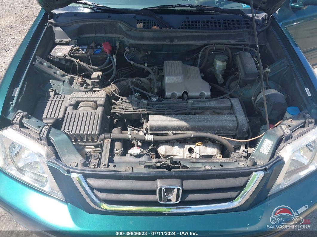 JHLRD18791C022259 2001 HONDA CR-V photo no. 10