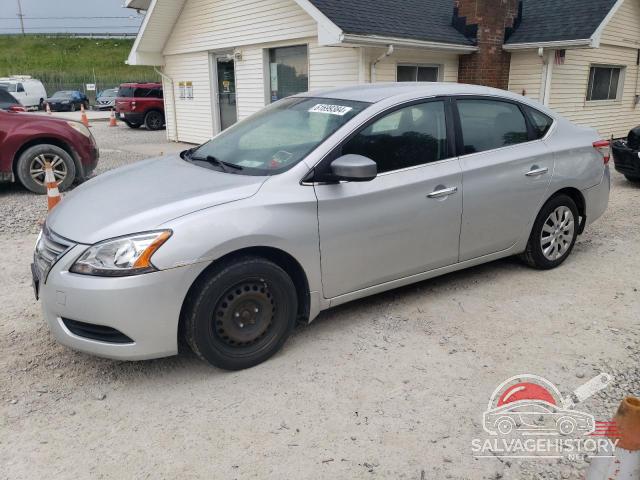 3N1AB7AP6EL671513 2014 NISSAN SENTRA photo no. 23