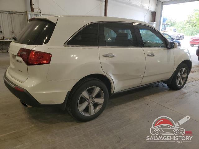 2HNYD2H21BH527773 2011 ACURA MDX photo no. 3