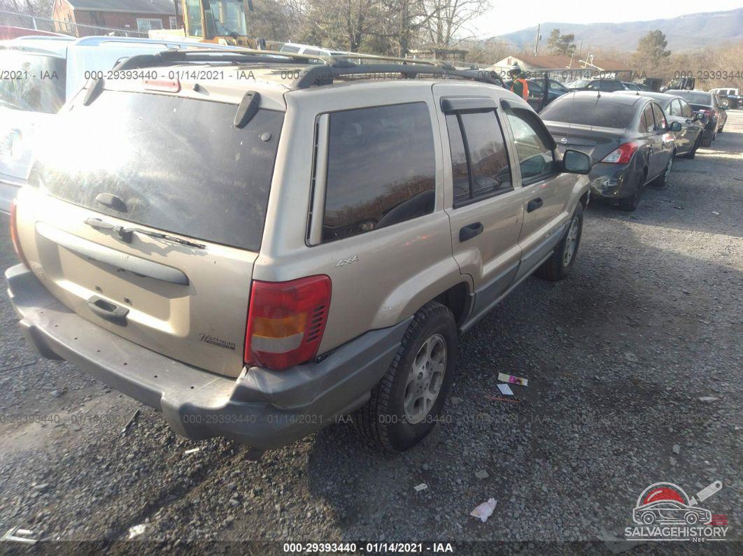 1J4GW48S9YC317256 2000 JEEP GRAND CHEROKEE photo no. 4