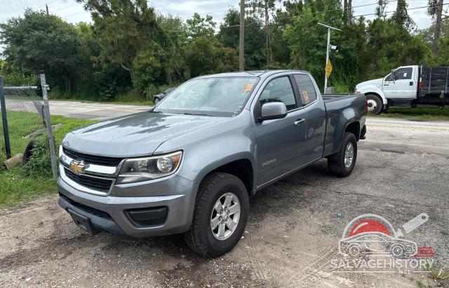 1GCHSBEA7J1172063 2018 CHEVROLET COLORADO photo no. 2
