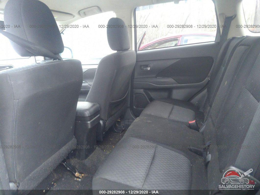 JA4AZ3A31EZ003426 2014 MITSUBISHI OUTLANDER photo no. 8