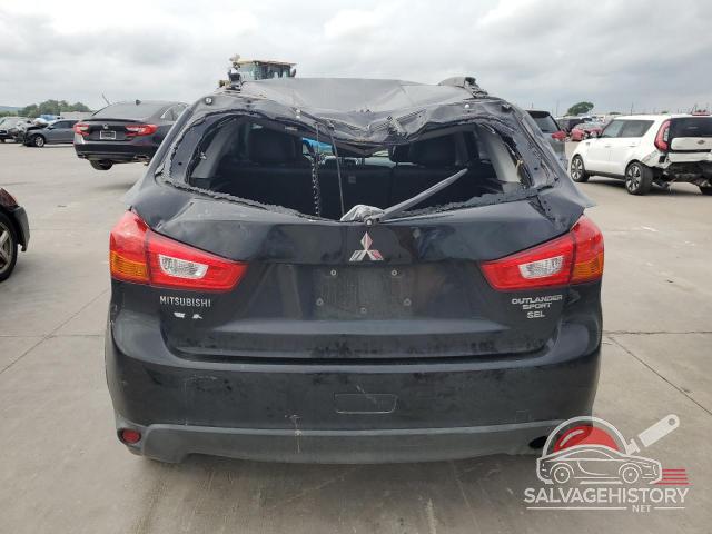 JA4AP4AW9GZ027398 2016 MITSUBISHI OUTLANDER photo no. 6