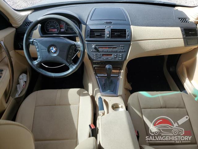 WBXPA93485WD06744 2005 BMW X3 photo no. 8