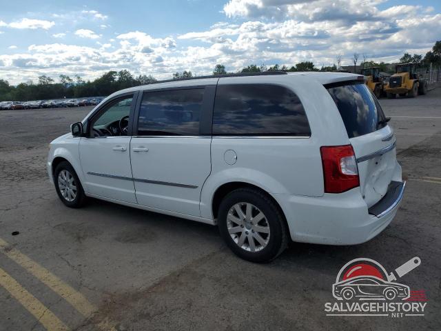 2C4RC1BG6ER399850 2014 CHRYSLER MINIVAN photo no. 2