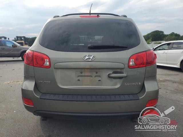 5NMSG13D88H151446 2008 HYUNDAI SANTA FE photo no. 6