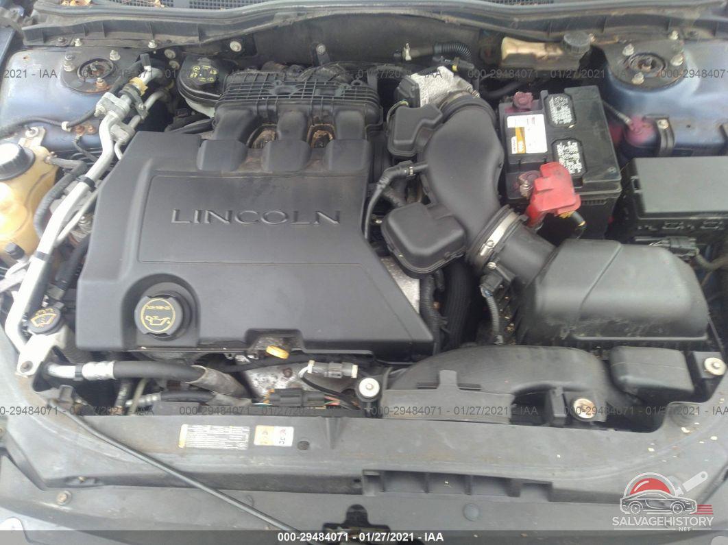 3LNHM26T67R653233 2007 LINCOLN MKZ photo no. 10
