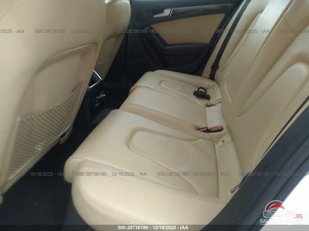 WAUAFAFL8DN030797 2013 AUDI A4 photo no. 8
