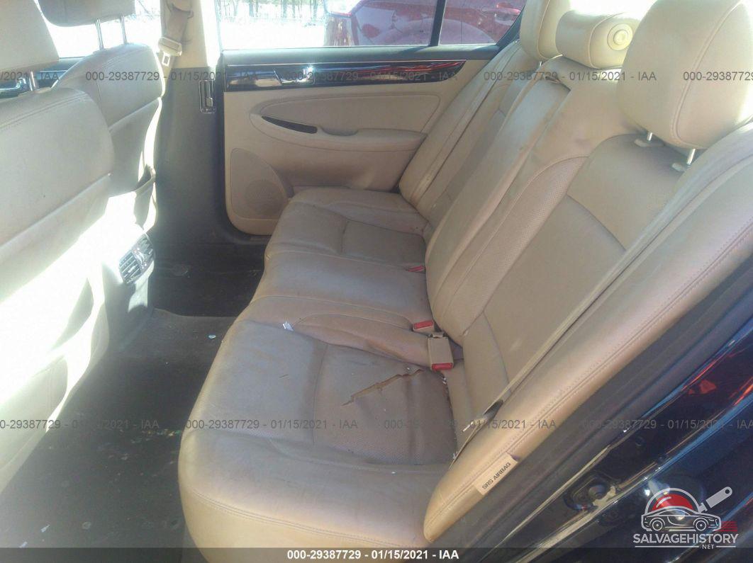 KMHGC4DEXBU113111 2011 HYUNDAI GENESIS photo no. 8