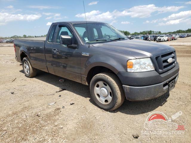 1FTRF12207KD63522 2007 FORD F150 photo no. 4