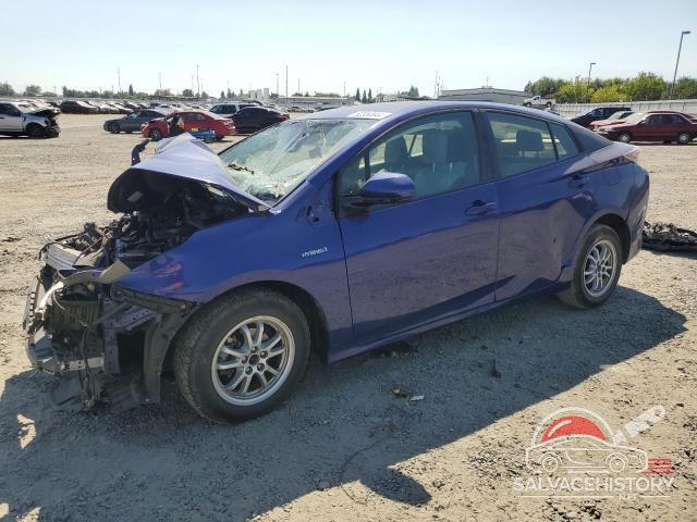 JTDKBRFU3H3559389 2017 TOYOTA PRIUS photo no. 9