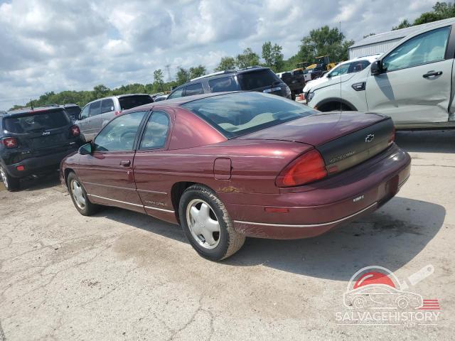 2G1WW12M4T9215821 1996 CHEVROLET MONTECARLO photo no. 2