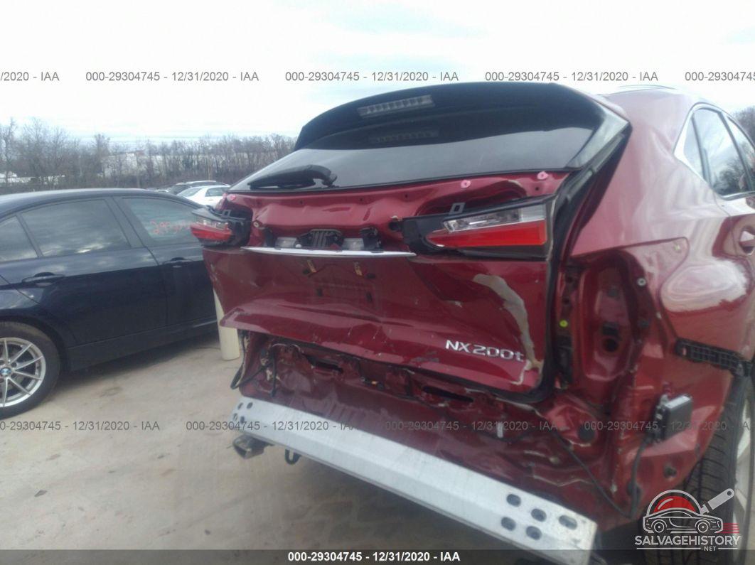 JTJBARBZ9H2147808 2017 LEXUS NX photo no. 6