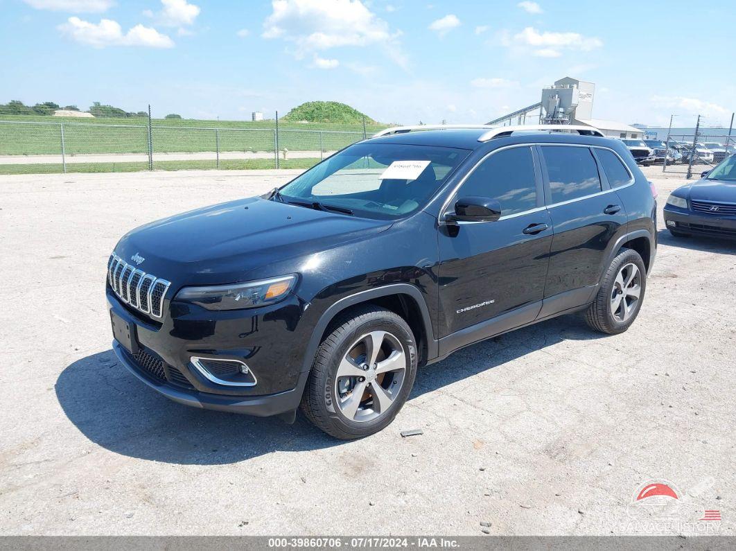 1C4PJMDX4KD283573 2019 JEEP CHEROKEE photo no. 2
