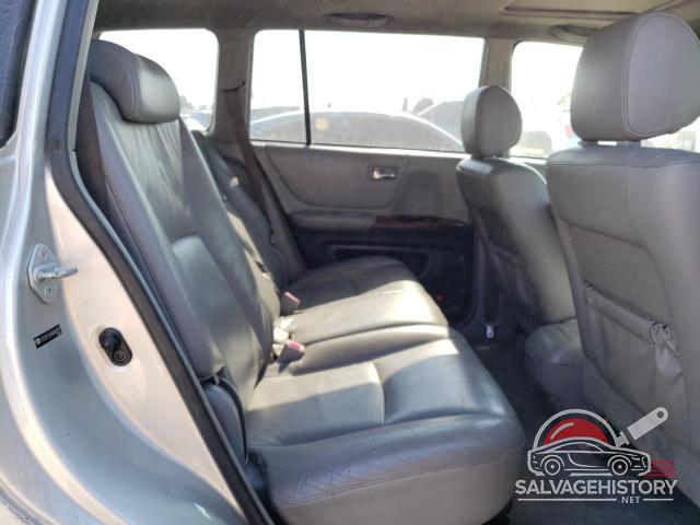 JTEDP21A550067017 2005 TOYOTA HIGHLANDER photo no. 11