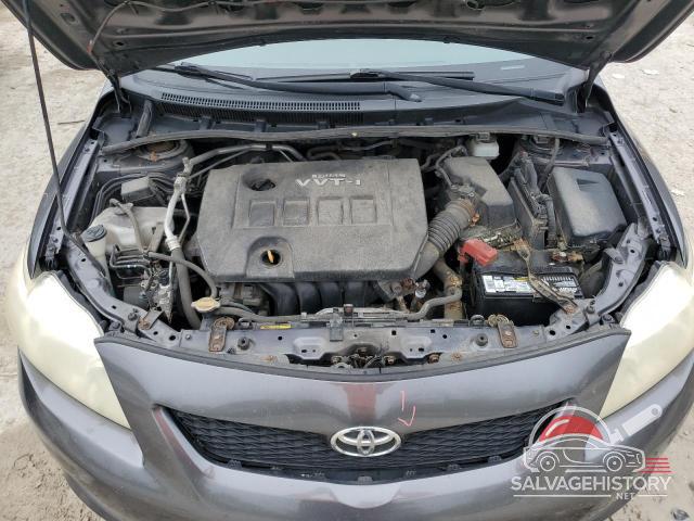 JTDBL40E89J048002 2009 TOYOTA COROLLA photo no. 11