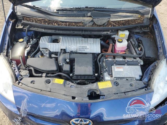 JTDKN3DU7B1449505 2011 TOYOTA PRIUS photo no. 11