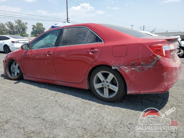 4T1BF1FK8CU565191 2012 TOYOTA CAMRY photo no. 2