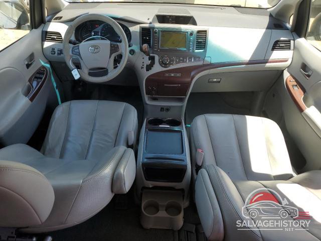 5TDYK3DC8BS072924 2011 TOYOTA All Models photo no. 8