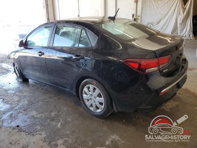 3KPA24AD9PE551116 2023 KIA RIO photo no. 2