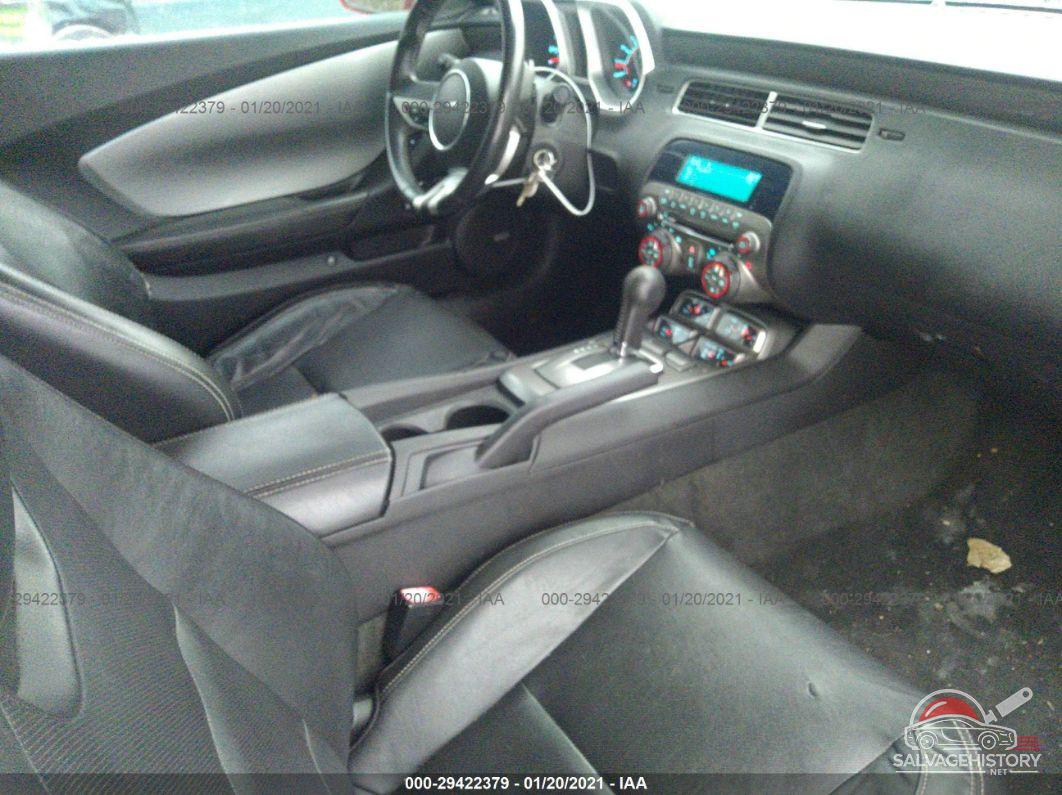 2G1FC1EV1A9166068 2010 CHEVROLET CAMARO photo no. 5