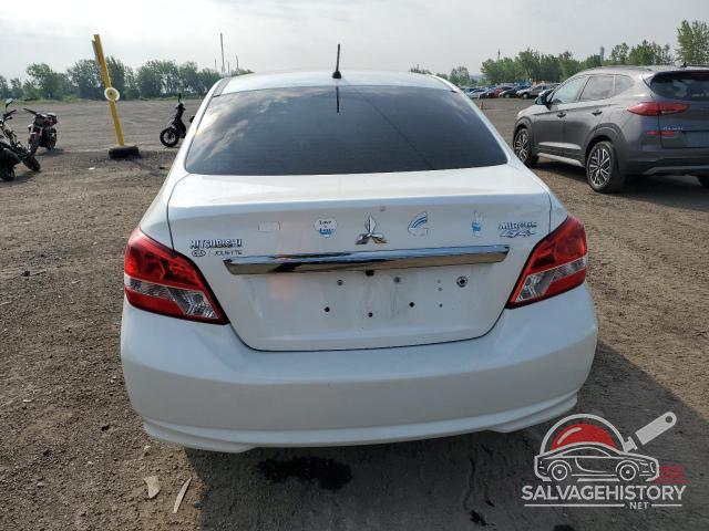 ML32F3FJ0JHF08082 2018 MITSUBISHI MIRAGE photo no. 6